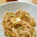 smdmama's cooksnap of when they made 時短！ツナとキャベツの焼きうどん☆.