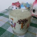 ぽっぽぺぺ's cooksnap of when they made ☆キウイ・豆乳・ヨーグルトドリンク☆.