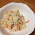 れんはなももりん's cooksnap of when they made 白菜とツナのマヨネーズサラダ.