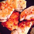 MeggEgg's cooksnap of when they made れんこんの梅じそさっぱり肉詰め焼き.
