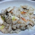 こっぷぽ～ん's cooksnap of when they made 焼きかぶと桜えびの塩昆布チャーハン.