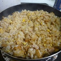 K/S's cooksnap of when they made 簡単★ちくわ炒飯.