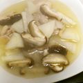くくもりら's cooksnap of when they made こんがり鶏と大根のスープ.