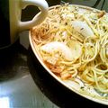 ちぐおお's cooksnap of when they made 簡単ゆかりパスタ.