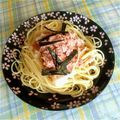 ATSUKO06's cooksnap of when they made ＊簡単！明太子ツナの大根おろしパスタ＊.