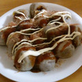 ＬＵＣＩ's cooksnap of when they made 簡単！里芋のたこ焼き♪.