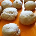 ちるさ's cooksnap of when they made HM＆ヨーグルト☆簡単＊もちもち一口パン.