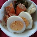 平井道子's cooksnap of when they made びっくり？ゆで卵のぬかづけ♪.