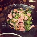 rumipopo's cooksnap of when they made ■糖質制限■簡単ほうれん草ベーコンソテー.