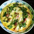 ちょこ花嫁修業ちう's cooksnap of when they made 手作り生地＊ブロッコリーのキッシュ＊.