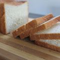 キリンのソフィ's cooksnap of when they made 生クリームとハチミツたっぷり食パン.