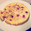 maryxxx261's cooksnap of when they made ラズベリーチーズケーキ♪.