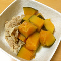孤独なさぼてん's cooksnap of when they made かぼちゃと豚肉の煮物.