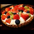 m58's cooksnap of when they made ■マスカルポーネ&ヨーグルトのタルト■.