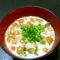 ちょこれーと大福's cooksnap of when they made わかめとなめこと卵の味噌汁.