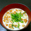 ちょこれーと大福's cooksnap of when they made わかめとなめこと卵の味噌汁.