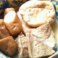 Yuzuksc's cooksnap of when they made 厚揚げの煮物.