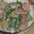 ケンコウママ's cooksnap of when they made オクラとベーコンのガーリックマヨサラダ♪.