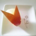 ゆか、's cooksnap of when they made ちびうさりんご（キャラ弁おかず）.