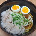 kaori238's cooksnap of when they made 絶品！味ぽんで豚しゃぶ冷うどん.