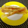 さとこぱんたーに's cooksnap of when they made ●スティック・ピザ●.