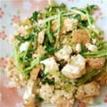 ジンベえちゃん's cooksnap of when they made 厚揚げで白和え♪.