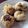 ニャンざぶろう's cooksnap of when they made ホットケーキミックスdeチョコスコーン.