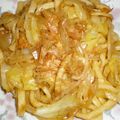 きこい's cooksnap of when they made ソース焼きうどん.