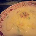 さきってー's cooksnap of when they made 冷やご飯でカルボナーラ風リゾット★音更.