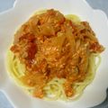saki〜ra's cooksnap of when they made 鮭のトマトクリームパスタ.