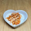 まこさんど's cooksnap of when they made ♡さけるチーズで超簡単キムチ合え♡.