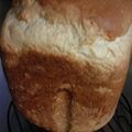 ちょびのはは's cooksnap of when they made HBで　甘さ控えめフワフワパン♪.