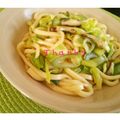 ひーゆーママ's cooksnap of when they made 一人ランチに♪ユズ胡椒焼きうどん.