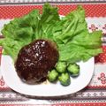 ☆kinoko☆'s cooksnap of when they made 簡単！チーズinハンバーグ.