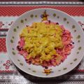 ☆kinoko☆'s cooksnap of when they made 京風◎ふんわり卵のしば漬けチャーハン.