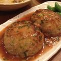 Kontake's cooksnap of when they made 白菜のハンバーグ和風梅餡♪.