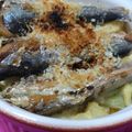 snoopyayoi's cooksnap of when they made 焼ポテトサラダ･熱っ【焼ポテ】旨いよ.