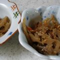 Cookingmam's cooksnap of when they made 簡単　レンコンのきんぴら.