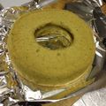 かねはん's cooksnap of when they made 抹茶のシフォンケーキ♪.