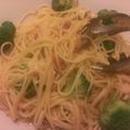 makihide's cooksnap of when they made 海老とブロッコリーのトマトクリームパスタ.