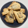 ゆぽちゃん's cooksnap of when they made HMスタバ風スコーン バターなし.