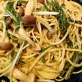 れそそ's cooksnap of when they made しめじと水菜の和風パスタ.