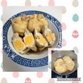 yukakobi☆'s cooksnap of when they made 卵の袋煮(巾着煮).