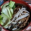 クック6MNZIL☆'s cooksnap of when they made 濃厚こく旨坦々麺(中華麺、うどん、素麺).