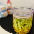 西＊絵子's cooksnap of when they made セロリのマスタードマリネ◎作り置きに♪.