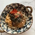 四谷わかば's cooksnap of when they made 1人暮らしの簡単ランチ　納豆キムチうどん.