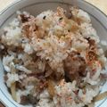 ともちんっ's cooksnap of when they made 牛肉とごぼうの甘辛混ぜご飯.