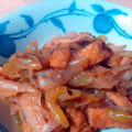 Z_kirameki's cooksnap of when they made 超簡単！油揚げと長ネギのゴマ味噌煮.