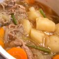 annnnn's cooksnap of when they made 煮るだけ☆簡単肉じゃが.