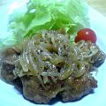 ｔｏｍｏｓａｎ's cooksnap of when they made 鶏モモと玉葱の甘酢炒め.